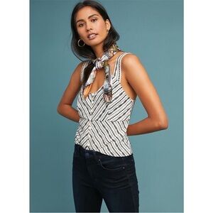 Maeve Sylvia Embroidered Top